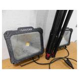 Husky 10,000-Lumen Twin-Head LED Work Light