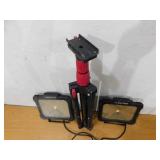 Husky 10,000-Lumen Twin-Head LED Work Light