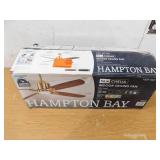 Hampton Bay Chelia 56 in. Indoor Gold LED Ceiling Fan with Reversible Blades and Color Changing Technology