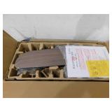 Hampton Bay Chelia 56 in. Indoor Gold LED Ceiling Fan with Reversible Blades and Color Changing Technology