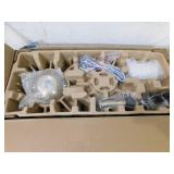 Hampton Bay Chelia 56 in. Indoor Gold LED Ceiling Fan with Reversible Blades and Color Changing Technology