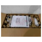 Home Decorators Collection Merwry 52 in. Integrated LED Indoor Brushed Nickel Ceiling Fan with Light Kit and Remote Control