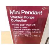 Home Decorators Mini Pendant Walden Forge Collection