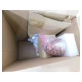 Hampton Bay Ashhurst 2-Light Brushed Nickel Vanity Light with Frosted Glass Shades