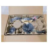 Home Decorators 52 in. Indoor/Outdoor LED  Ceiling Fan with Light Kit, Downrod and Reversible Motor