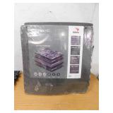 Norsk 25 in. x 25 in. x 0.55 in. Dual Sided Impact Foam Gym Tile 35 sq. ft.