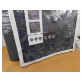 Norsk 25 in. x 25 in. x 0.55 in. Dual Sided Impact Foam Gym Tile 35 sq. ft.