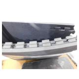 Norsk 25 in. x 25 in. x 0.55 in. Dual Sided Impact Foam Gym Tile 35 sq. ft.