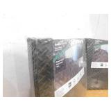 (2) TrafficMaster Gray 24 in. W x 24 in. L x 0.5 in. Thick Foam Exercise\Gym Flooring Tiles