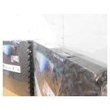 (2) TrafficMaster Gray 24 in. W x 24 in. L x 0.5 in. Thick Foam Exercise\Gym Flooring Tiles