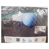 (2) TrafficMaster Gray 24 in. W x 24 in. L x 0.5 in. Thick Foam Exercise\Gym Flooring Tiles