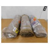 (3) Home Decorators Collection Raleigh Jute Boucle Natural 2 ft. x 7 ft. Runner Rug
