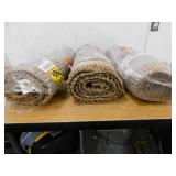 (3) Home Decorators Collection Raleigh Jute Boucle Natural 2 ft. x 7 ft. Runner Rug