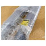 StyleWell Quince Navy/Blue 5 x 7 Medallion Vinyl Area Rug