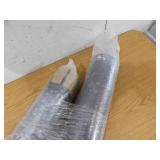 StyleWell Quince Navy/Blue 5 x 7 Medallion Vinyl Area Rug