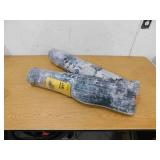 Home Decorators Collection Harmony Gray 5 ft. x 7 ft. Abstract Indoor Machine Washable Area Rug