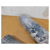 Home Decorators Collection Harmony Gray 5 ft. x 7 ft. Abstract Indoor Machine Washable Area Rug