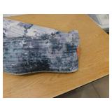 Home Decorators Collection Harmony Gray 5 ft. x 7 ft. Abstract Indoor Machine Washable Area Rug