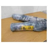 Home Decorators Collection Harmony Gray 5 ft. x 7 ft. Abstract Indoor Machine Washable Area Rug