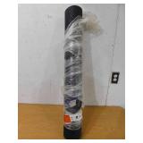 TrafficMaster Black 37 in. x 90 in. Exercise Equipment Mat Thickness 0.2 in.