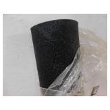 TrafficMaster Black 37 in. x 90 in. Exercise Equipment Mat Thickness 0.2 in.