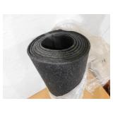 TrafficMaster Black 37 in. x 90 in. Exercise Equipment Mat Thickness 0.2 in.