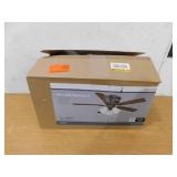 Clarkston II 44 in. LED Indoor Oil Rubbed Bronze Ceiling Fan with Light Kit