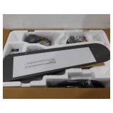 Clarkston II 44 in. LED Indoor Oil Rubbed Bronze Ceiling Fan with Light Kit