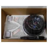 Clarkston II 44 in. LED Indoor Oil Rubbed Bronze Ceiling Fan with Light Kit