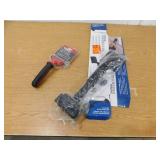 Carpet kneekick installer & Seam roller