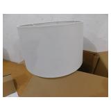 Hampton Bay Carver 58 in. Black Downbridge Floor Lamp