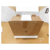 Moreland 13 in. 2-Light Oil-Rubbed Bronze Semi-Flush Mount