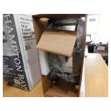 Moreland 13 in. 2-Light Oil-Rubbed Bronze Semi-Flush Mount