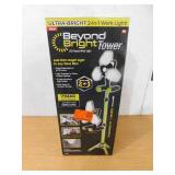 BEYOND BRIGHT 70-Watt Tower Light with Tripod Stand