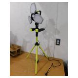 BEYOND BRIGHT 70-Watt Tower Light with Tripod Stand
