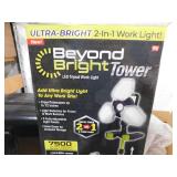 BEYOND BRIGHT 70-Watt Tower Light with Tripod Stand
