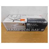 Hampton Bay Bellmore 56 in. Indoor Brushed Nickel Ceiling Fan with DC Motor