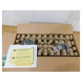 Hampton Bay Bellmore 56 in. Indoor Brushed Nickel Ceiling Fan with DC Motor