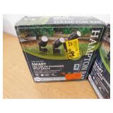 Outdoor lighting lot