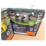 Outdoor lighting lot