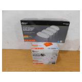 Color Changing Recessed Light Lot