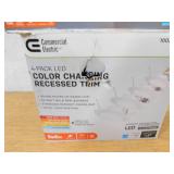 Color Changing Recessed Light Lot