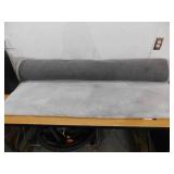 Piper Grey 5 ft. x 7 ft. Solid Polyester Area Rug