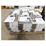 (48) Travertine Beige 4 MIL x 12 in. W x 12 in. L Peel and Stick Water Resistant Vinyl Tile Flooring 1,440 sq. ft.