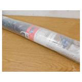 StyleWell Quince Navy/Blue 5 x 7 Medallion Vinyl Area Rug