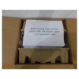 HOMEWERKS 80 CFM Ceiling Mount Bathroom Exhaust Fan with Bluetooth Speaker and LED Light