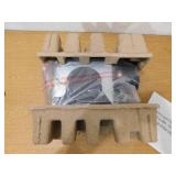 HOMEWERKS 80 CFM Ceiling Mount Bathroom Exhaust Fan with Bluetooth Speaker and LED Light