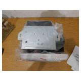 HOMEWERKS 80 CFM Ceiling Mount Bathroom Exhaust Fan with Bluetooth Speaker and LED Light