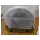 HOMEWERKS 80 CFM Ceiling Mount Bathroom Exhaust Fan with Bluetooth Speaker and LED Light