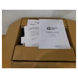 Commercial Electric 80 /110 CFM Ceiling Mount Room Side Installation Square Bathroom Exhaust Fan